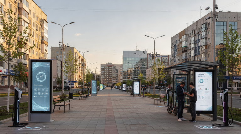 Цифровизация городской среды: примеры проектов в Тольятти