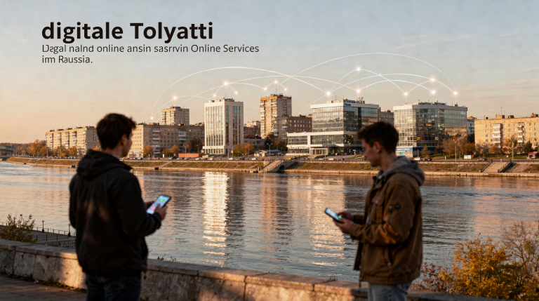 Цифровой Тольятти: обзор городских онлайн‑сервисов и платформ