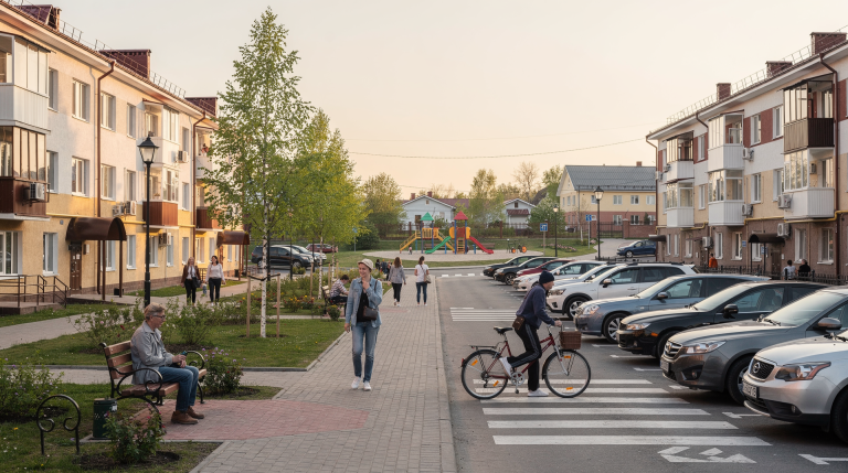 Основы урбанистики для жителей малых городов
